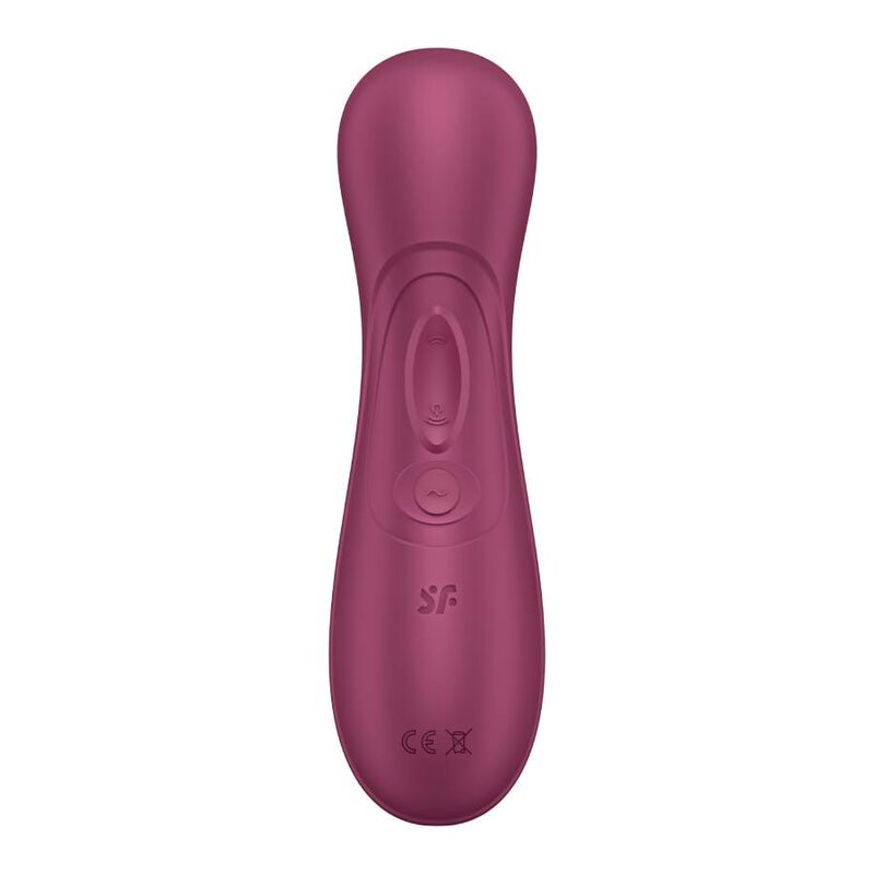SATISFYER – PRO 2 GENERACIÓN 3 WINE RED BLUETOOTH &amp; APP