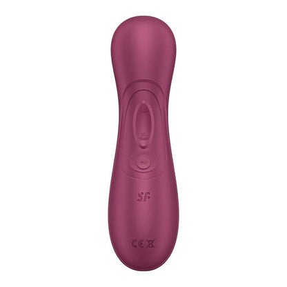 SATISFYER – PRO 2 GENERACIÓN 3 WINE RED BLUETOOTH &amp; APP