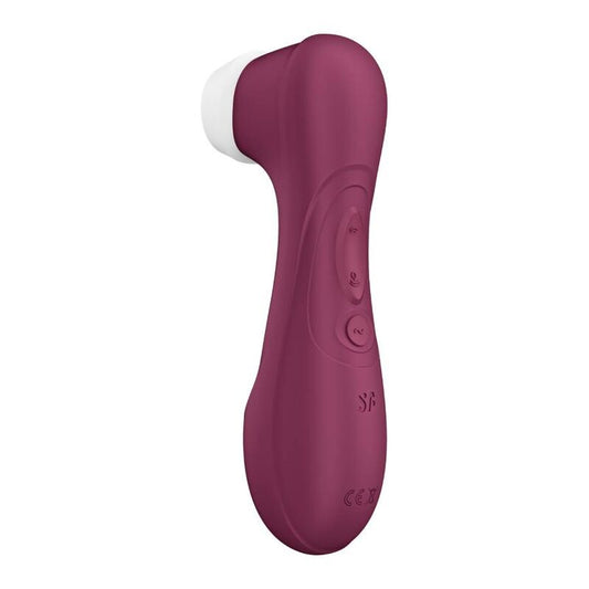 SATISFYER – PRO 2 GENERACIÓN 3 WINE RED BLUETOOTH &amp; APP