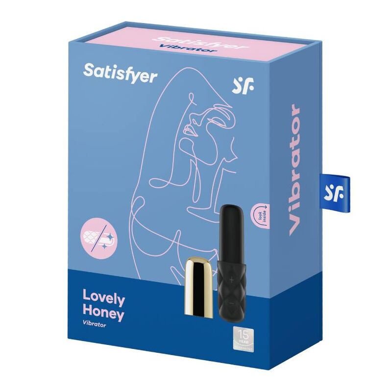 SATISFYER - KUOHUVA, KIUKAAN KULTAINEN