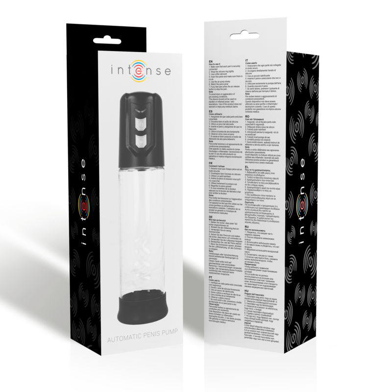 INTENSIIVINEN - AUTOMAATTINEN PUMPPU