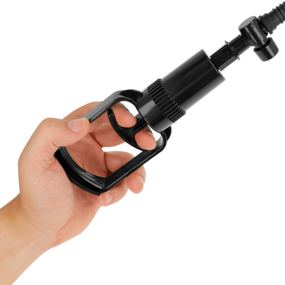 INTENSIIVINEN - PUMPPU MUSTA PUMPPU 01