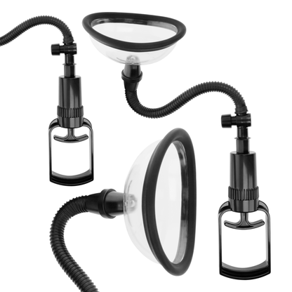 INTENSE - PUMPPUVAGIINAALIPUMPPU KAHDELLA VAIHDETTAVALLA KUPILLA