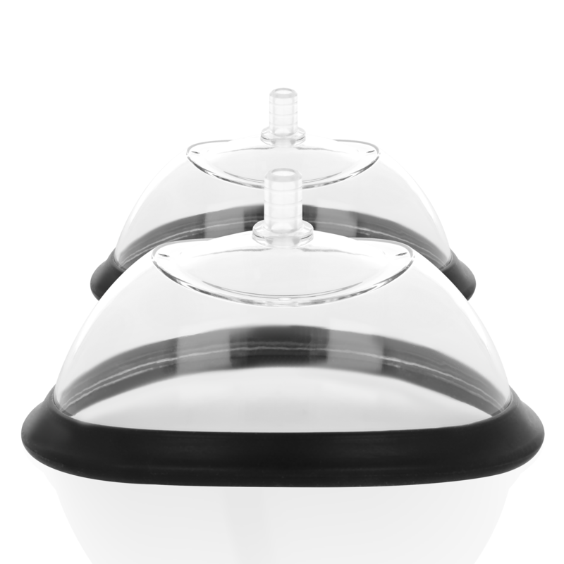 INTENSE - PUMPPUVAGIINAALIPUMPPU KAHDELLA VAIHDETTAVALLA KUPILLA