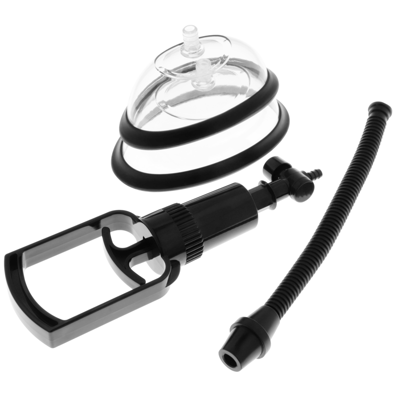 INTENSE - PUMPPUVAGIINAALIPUMPPU KAHDELLA VAIHDETTAVALLA KUPILLA