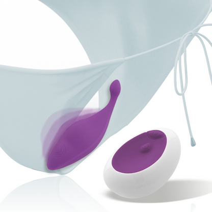 INTENSIV - MINDY PANTIE LILA FJÄRRKONTROLL