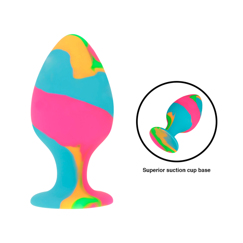 INTENSE - MONIVÄRINEN SILIKONITULPPISARJA