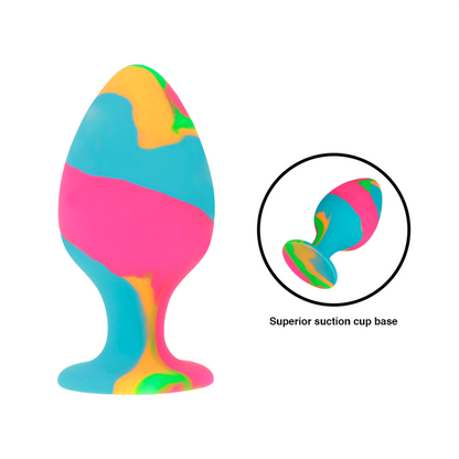 INTENSE - MONIVÄRINEN SILIKONITULPPISARJA