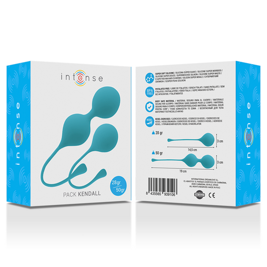INTENSE - KEGEL-KUULAPAKKAUS KENDALL BLUE