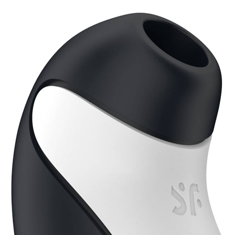 SATISFYER - ORCA-ILMASYKSYNTISTIMULAATTORI + VÄRINÄ