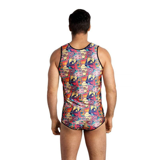 ANAIS MEN - SARJAKUVATOPPINEN XL