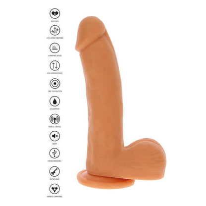 OLE TOSI - MAGNEETTINEN SYKE LUOTTAVA DILDO SKIN