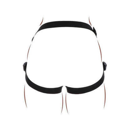 GET REAL - STRAP-ON VALJAAT MUSTA