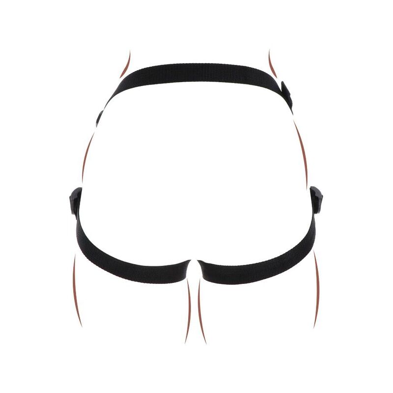 GET REAL - STRAP-ON PITSIVALJAAT VIOLETTI