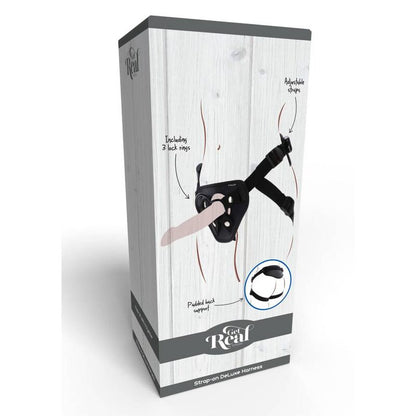 GET REAL - STRAP-ON DELUXE -VALJAAT MUSTA