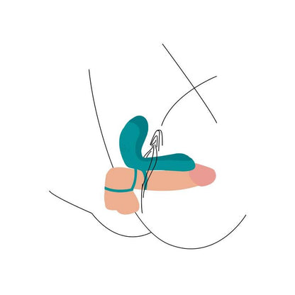 XOCOON - PARISKUNNALLINEN VIBRAATORENGAS VIHREÄ