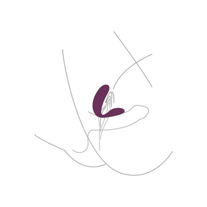 XOCOON - BOUND LOVE COUPLES -VIBRAATTORI VIOLETTI