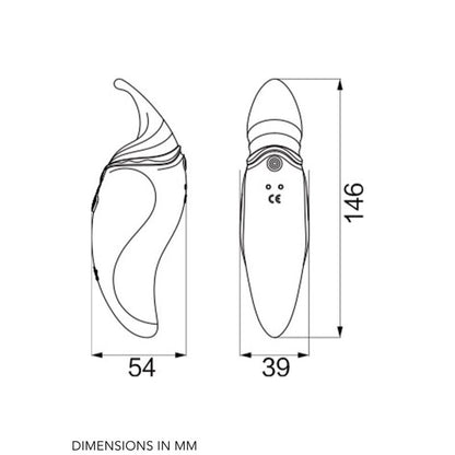 ZALO - HERO PULSE WAVE -HIERONTALAITE PUNAINEN