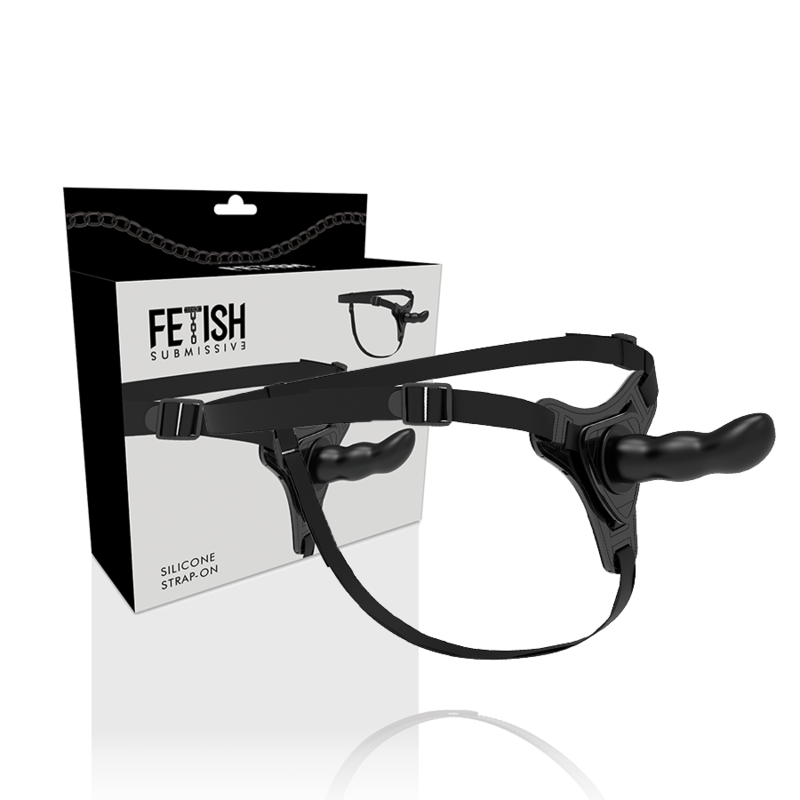 FETISSINEN ALISTUVAT VALJAAT - MUSTA SILIKONI G-PISTE 16 CM