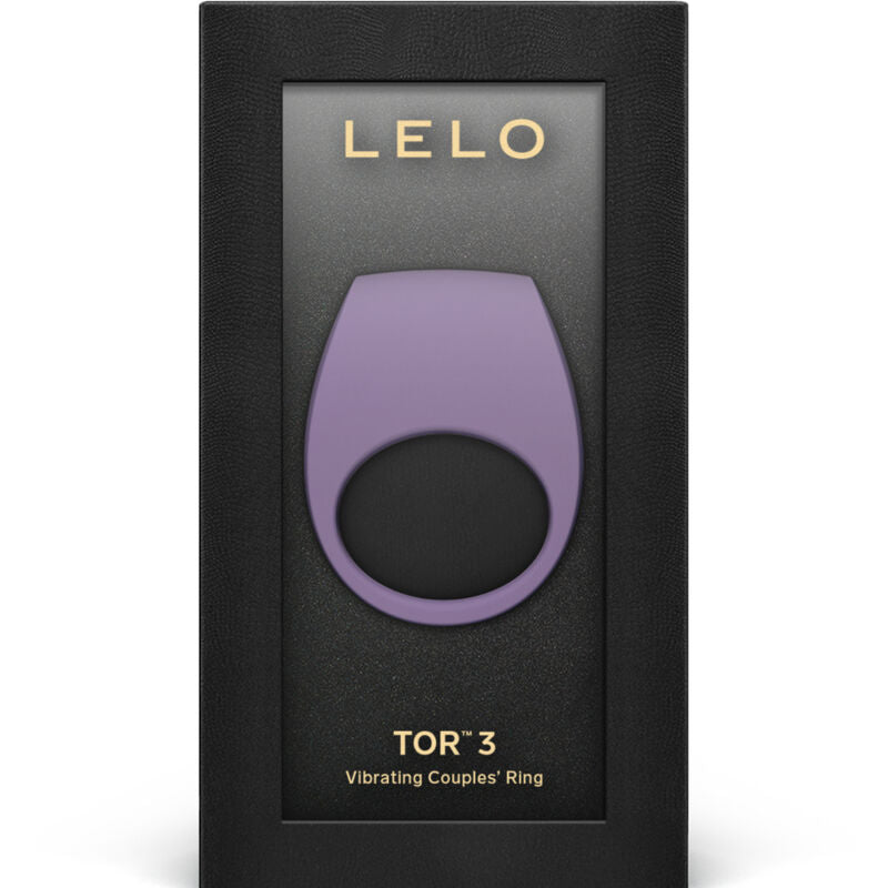 LELO - TOR 3 VIOLETTI VIBRAATORIRENGAS