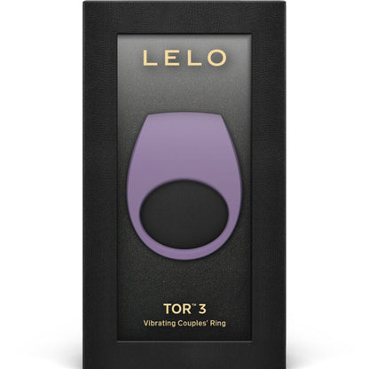 LELO - TOR 3 VIOLETTI VIBRAATORIRENGAS