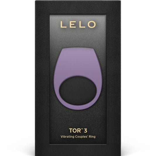 LELO - TOR 3 VIOLETTI VIBRAATORIRENGAS