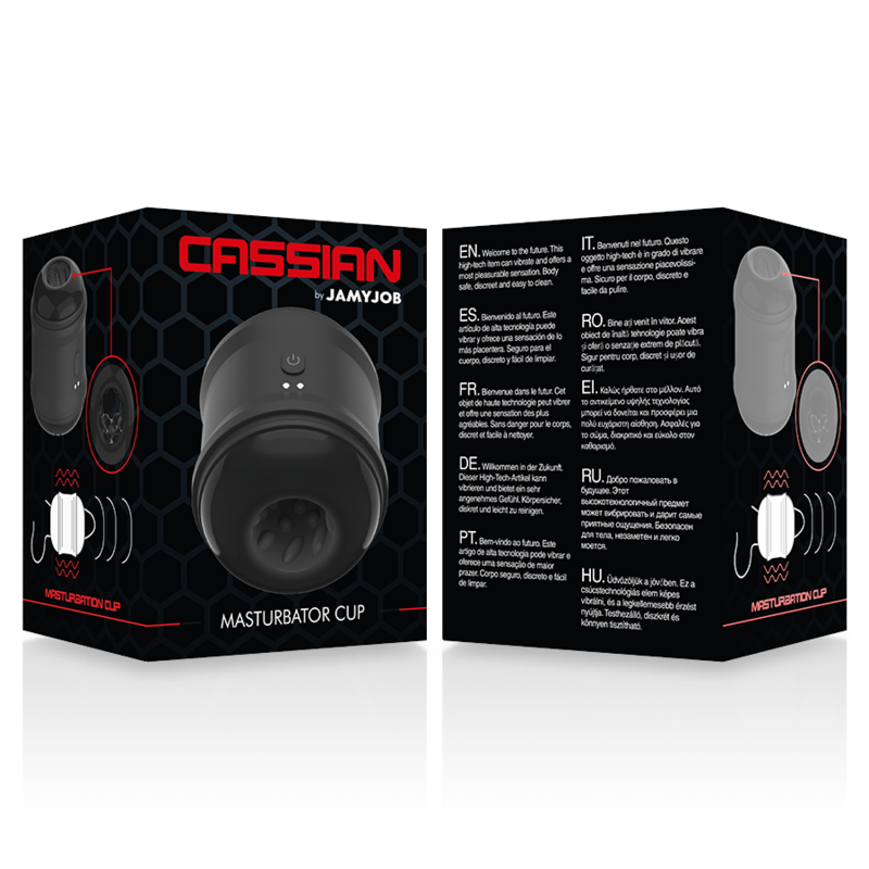 JAMYJOB - CASSIANIN MASTURBAATORIKUPPI