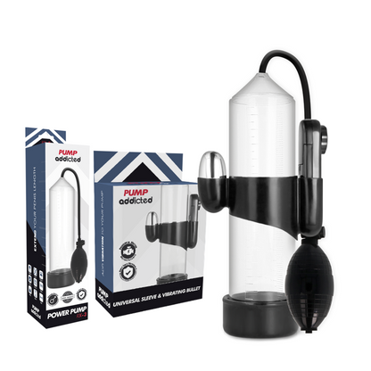 PUMP ADDICTED - RX3 LÄPINÄKYVÄ VIBRAATTORI