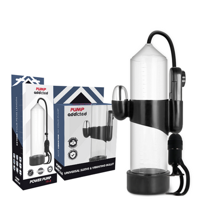 PUMP ADDICTED - RX5 LÄPINÄKYVÄ VIBRAATTORI