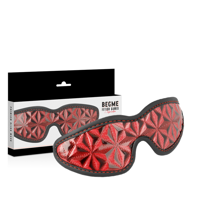 BEGME - RED EDITION PREMIUM BLINDMASK MED NEOPRENFODER