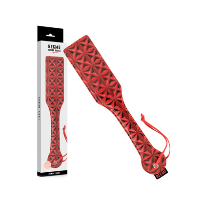 BEGME - RED EDITION VEGAANINEN NAHKALAPIOI