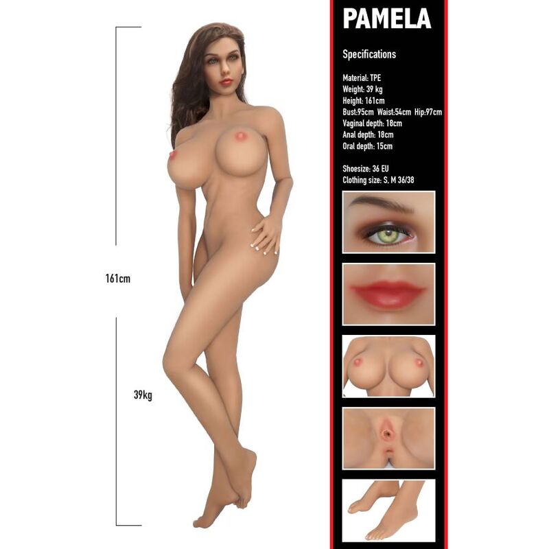 Piilotettu halu - Banger Babe Pamela