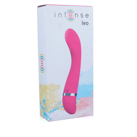 INTENSE - LEO VIBRAATORI PINK SILICON LUXE