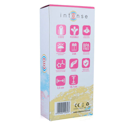INTENSE - LEO VIBRAATORI PINK SILICON LUXE