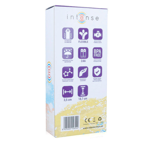 INTENSE - LEO VIBRAATORI LILAC SILICON LUXE
