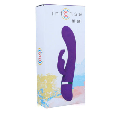 INTENSE - HILARI VIBRATOR LILA SILIKONELUX