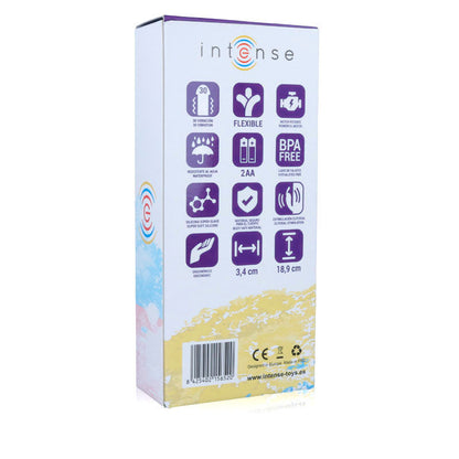 INTENSE - HILARI VIBRATOR LILA SILIKONELUX