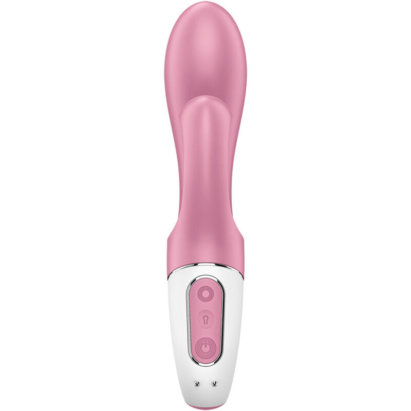 SATISFYER - ILMAPUMPPUPUPU 2 VAALEANPUNAISTA