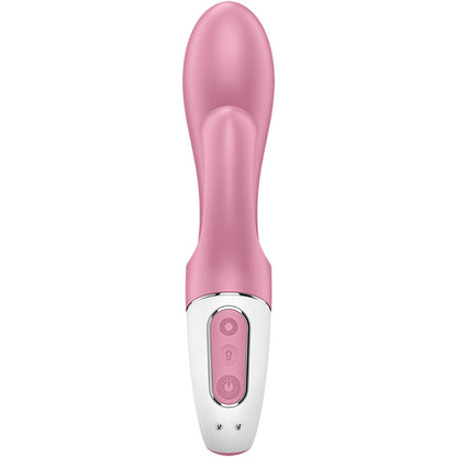 SATISFYER - ILMAPUMPPUPUPU 2 VAALEANPUNAISTA