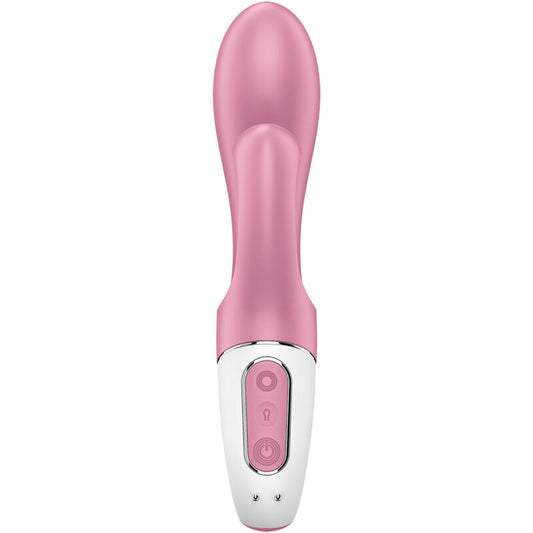 SATISFYER - ILMAPUMPPUPUPU 2 VAALEANPUNAISTA