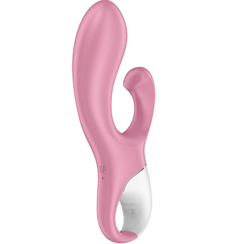 SATISFYER - ILMAPUMPPUPUPU 2 VAALEANPUNAISTA