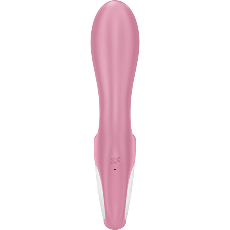 SATISFYER - ILMAPUMPPUPUPU 2 VAALEANPUNAISTA