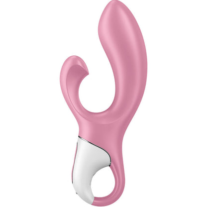 SATISFYER - ILMAPUMPPUPUPU 2 VAALEANPUNAISTA
