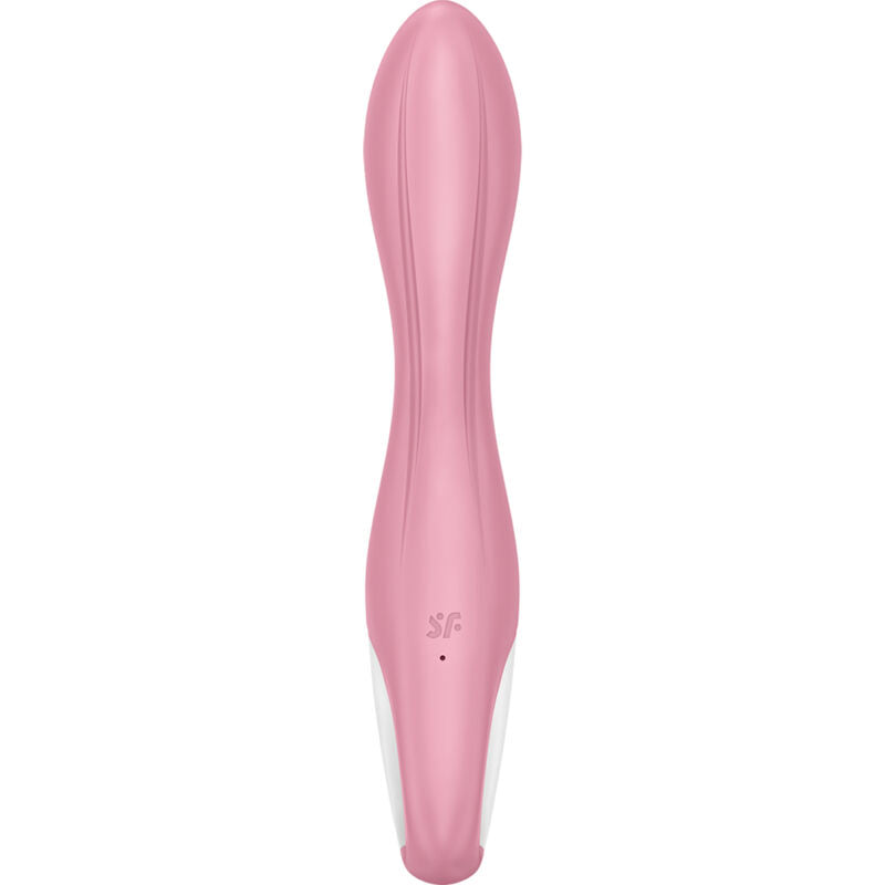 SATISFYER - ILMAPUMPPUVIBRAATORI 2 VAALEANPUNAISTA