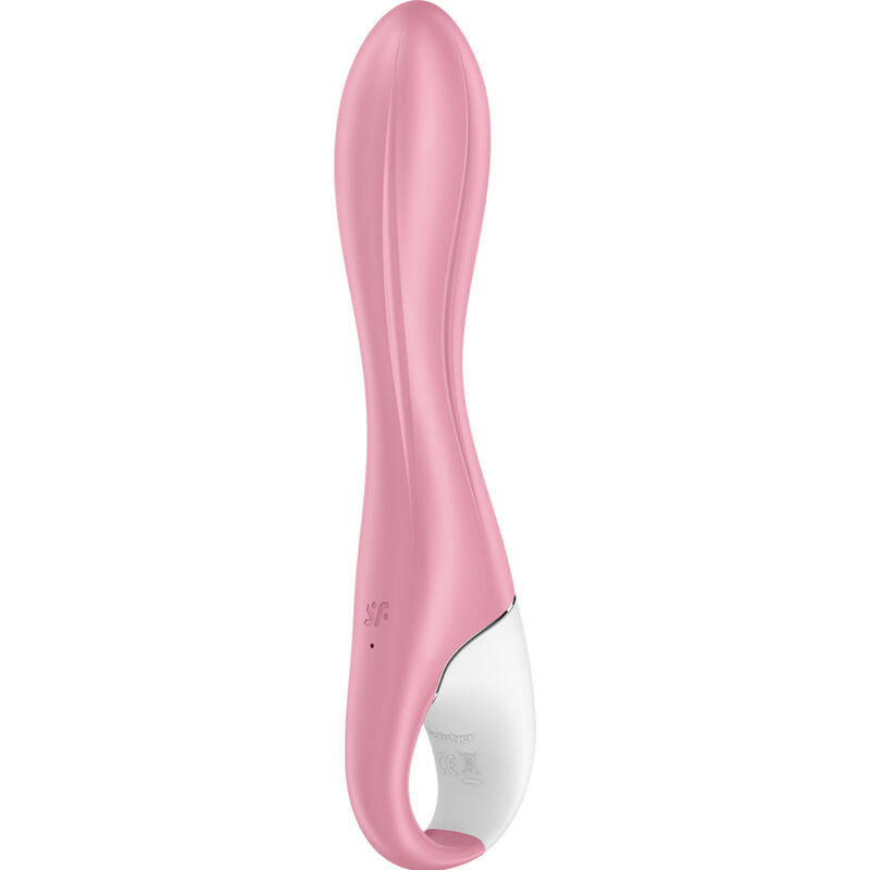 SATISFYER - ILMAPUMPPUVIBRAATORI 2 VAALEANPUNAISTA
