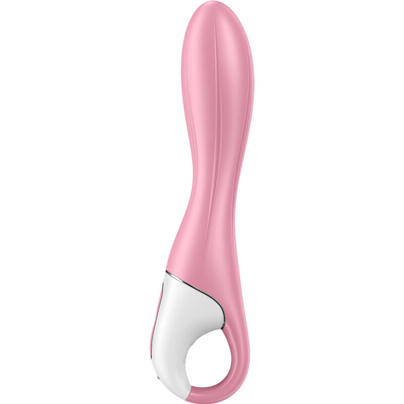 SATISFYER - ILMAPUMPPUVIBRAATORI 2 VAALEANPUNAISTA