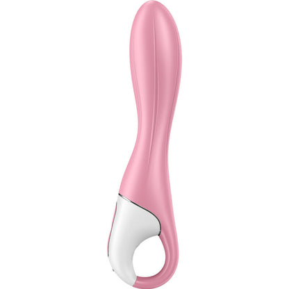 SATISFYER - ILMAPUMPPUVIBRAATORI 2 VAALEANPUNAISTA