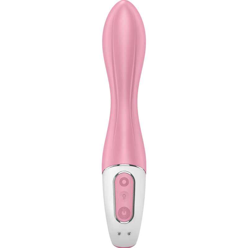 SATISFYER - ILMAPUMPPUVIBRAATORI 2 VAALEANPUNAISTA