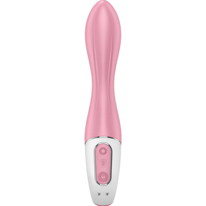 SATISFYER - ILMAPUMPPUVIBRAATORI 2 VAALEANPUNAISTA