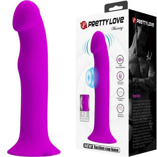 PRETTY LOVE - MURRAY VIBRATOR OCH G-PUNKTSSTIMULATOR LILA